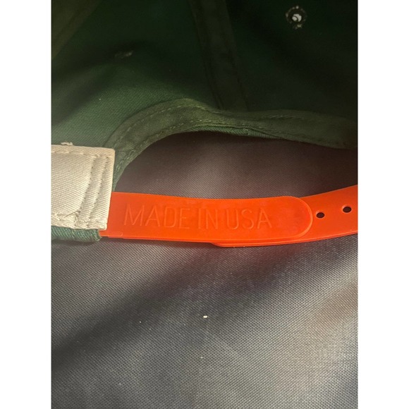 Vintage University of Miami Hurricanes Snapback Hat USA‎ - Picture 8 of 9